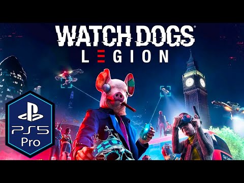 Watch Dogs Legion PS5 Pro Gameplay Review [Ray Tracing]