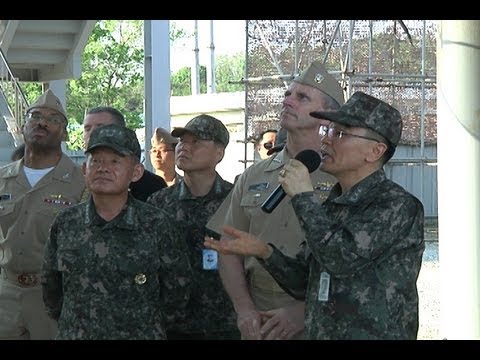 AFN Osan - AFN Korea Update - Chief of Naval Operations tours Korean shipwreck