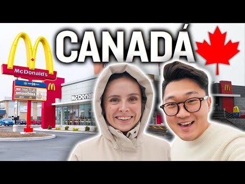 PROBANDO McDonalds en CANADÁ