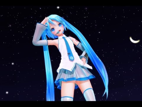 【MMD】STROBO NIGHTS / ストロボナイツ( Miku Appearance)【1080p・60fps】