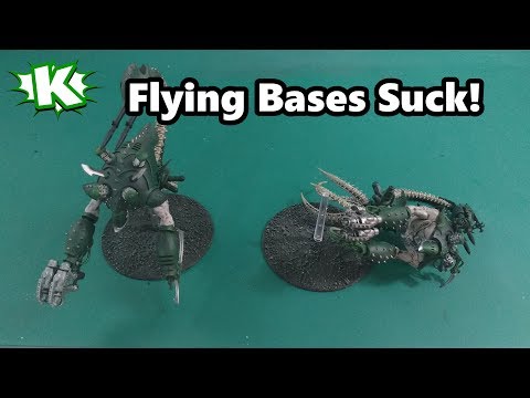 How I've Fixed My GW Flying Bases