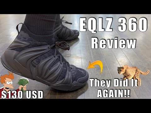 EQLZ 360 Review - They Did It AGAIN...Your New Favourite Basketball Shoe