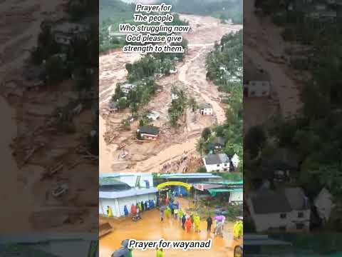 Pray for Wayanad#wayanad #trending #shorts #landslide