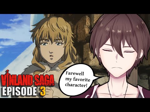 The boys are setting sail! | EPISODE 3 | Vtuber Reacts to [Vinland Saga]