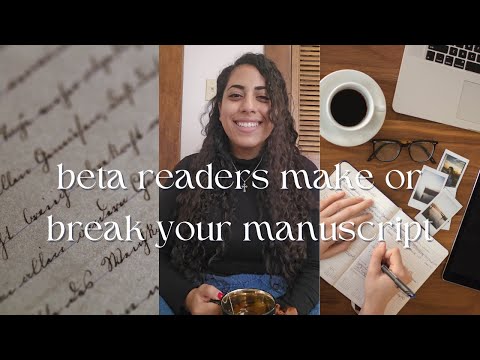 Your most important reader ~ beta readers #authortube #debutauthor #writingabook