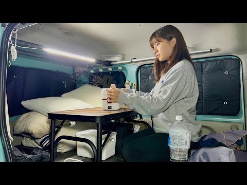 Minivan Life | Yamagata, Japan | Scenery of Japan | Car Camping