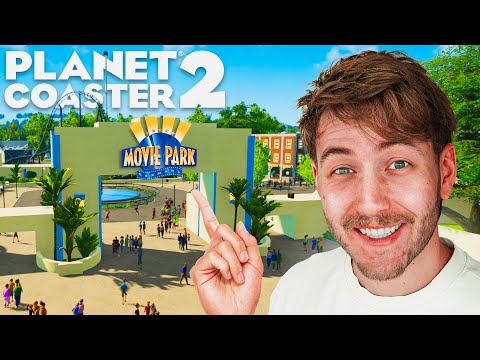 Moviepark Germany in Planet Coaster 2!