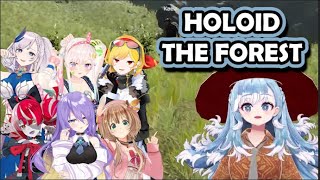 [Kobo Kanaeru] When Kobo Mentoring HoloID In Wild [The Forest]