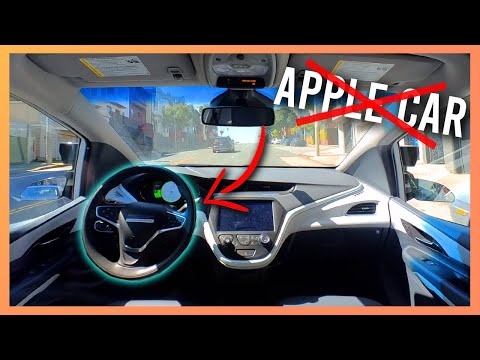 WHY WAIT for the Apple Car? Cruise DAYTIME driverless rideshare!