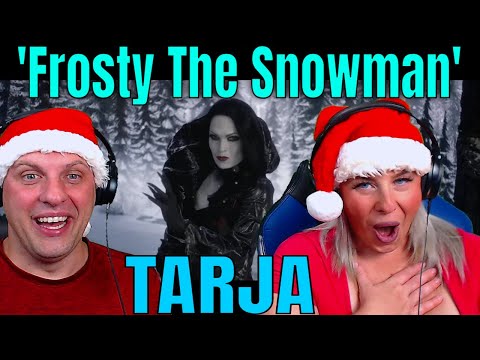 Reaction To TARJA 'Frosty The Snowman' - Official Video | Christmas 2024 Series (1 of 5)