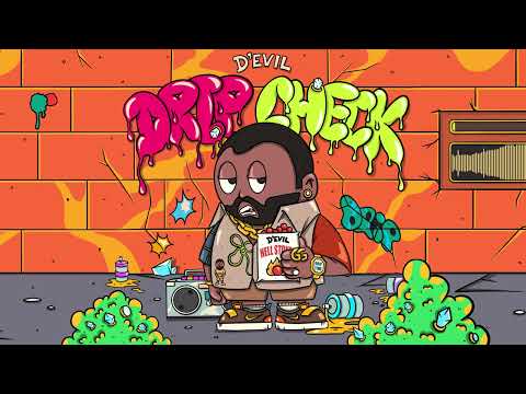 D'Evil - Drip Check | Prod. by Tandon Beats | Official Audio