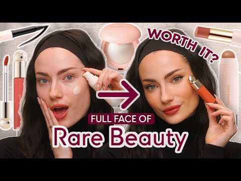 Full Face Using ONLY Rare Beauty Bestsellers... is it worth it? $$