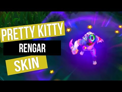 Rengar: Pretty Kitty | Skin Spotlight • League Of Legends