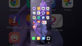 HyperOS 2.0 new launcher animations #hyperos #xiaomi