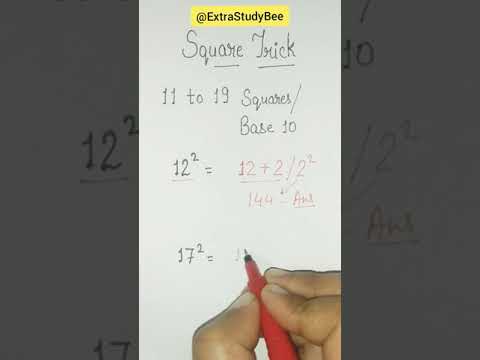 Square root trick base 10#shorts #ytshorts