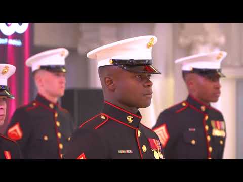 The 2024 U.S. Marine Corps Birthday Ball in Bishkek, Kyrgyzstan 🇰🇬: Recap Video #1 of 2