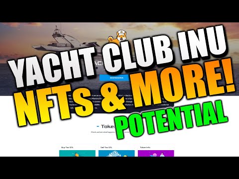 Yacht Club Inu - NFTs in Production! - Yacht & Boat Bookings for Holders!