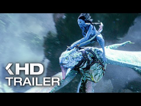 AVATAR 2: The Way of Water Trailer 2 (2022)