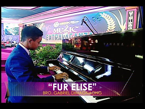 FUR ELISE - PIANO  | BRO. GABRIEL DIMAGNAONG