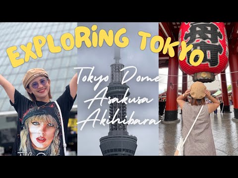 TOKYO JAPAN 🇯🇵 EXPLORING ASAKUSA & AKIHIBARA