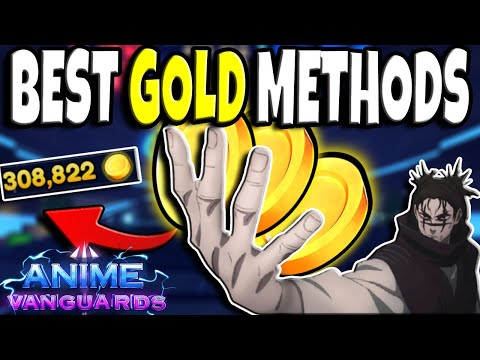 Fastest Ways To Farm Gold | Anime Vanguards