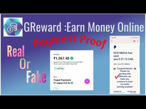 greward live withdraw | g rewards app real or fake | g reward payment proof | greward paypal