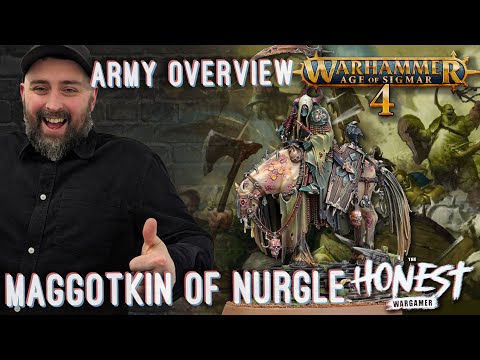 Age of Sigmar 4: Maggotkin of Nurgle Faction Pack 2024 - Full Review