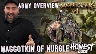 Age of Sigmar 4: Maggotkin of Nurgle Faction Pack 2024 - Full Review