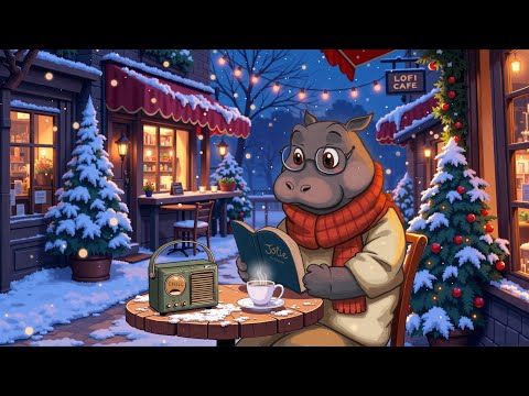 Hippo Coffee Time ⛄  Lofi Music in a Cozy Chill Atmosphere for relax / study / sleep