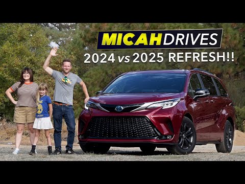 Toyota Sienna | Should You Wait For the 2025?