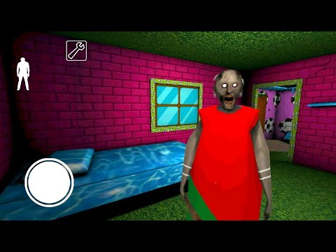 Granny 1.8 is Cristiano Ronaldo | Horror Escape Gameplay | Granny Mod Gameplay