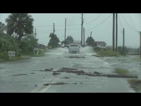 Hurricane Hermine St. James Island, Florida-9/1/2016