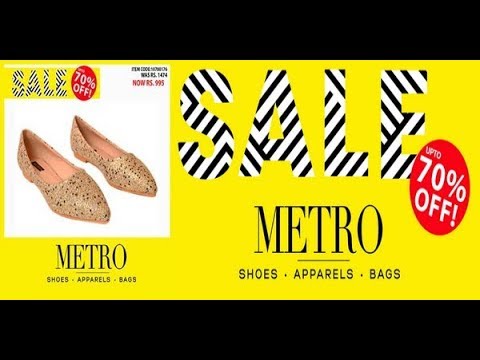 Metro Shoes MASSIVE Up To 70% OFF 2018