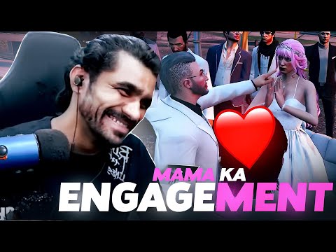 Bandya Mama Ki Engagement Me Twist || GTA V RP