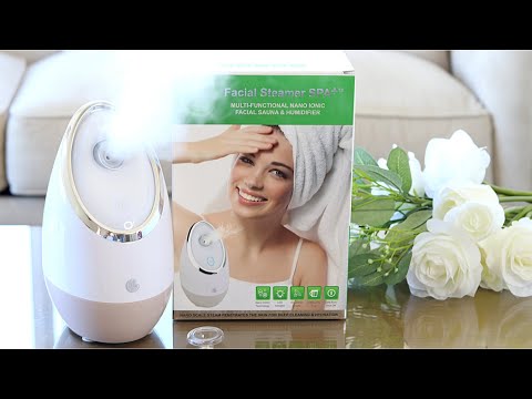 Facial Steamer SPA+ Microderm GLO - Review | Vanity Planet