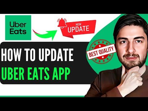 How To Update Uber Eats App 2024