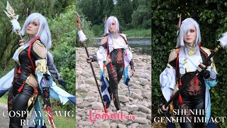 Cosplay & Wig review: Shenhe (Genshin Impact) from L-email wigs