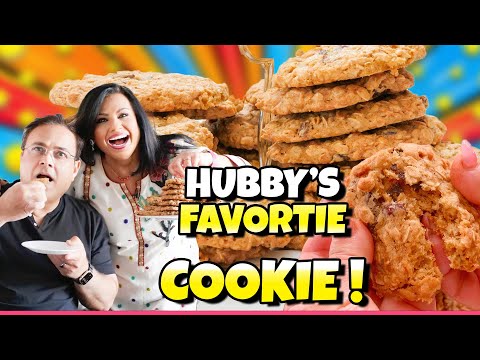 My Hubby's Favorite Cookies Recipe in Urdu Hindi - RKK