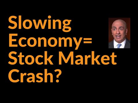 Will The Slowing Economy Crash Stocks?