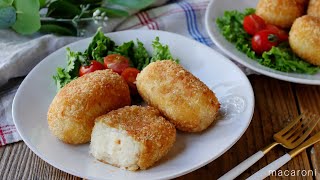 [Potato cream croquette] Melting deliciousness ♪ Recommended for mass consumption of potatoes!