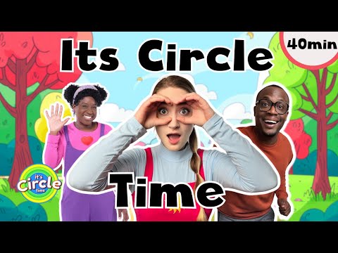 Move and Learn | Its Circle Time For Toddlers