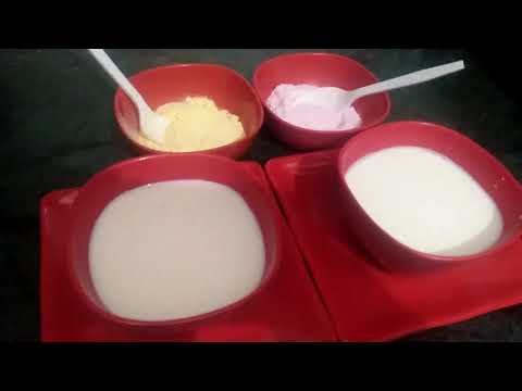 Custard ice cream recipe@in hindi