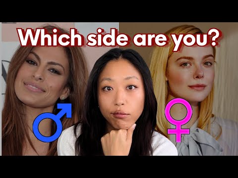 Do you have a Masculine or Feminine face? Facial Gender & How it impacts our style.