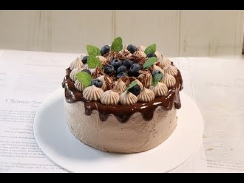 チョコレート ドロップケーキ 【ご紹介動画】