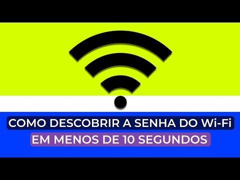 COMO DESCOBRIR A SENHA DO Wi-Fi PELO CELULAR 2024