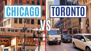 Sideways Chicago vs. Tilted Toronto: Great Lakes Urbanism Showdown