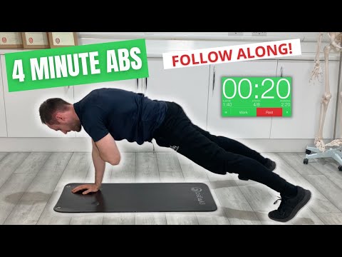 Tabata Abs - Level 4! - Hitting All Areas! No Repeats! [FOLLOW ALONG]