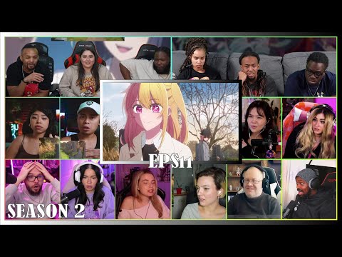 Oshi no Ko Season 2 Episode 11 Reaction Mashup |【推しの子】