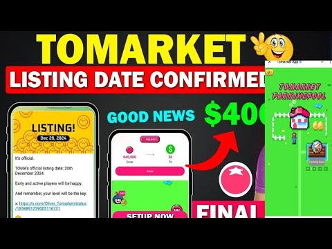 tomarket new update tomarket ma tomarket farmingpool q aya ha Tomarket new update