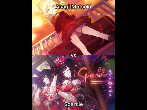 Asagi Mutsuki vs Sparkle (Blue Archive | Honkai Star Rail)